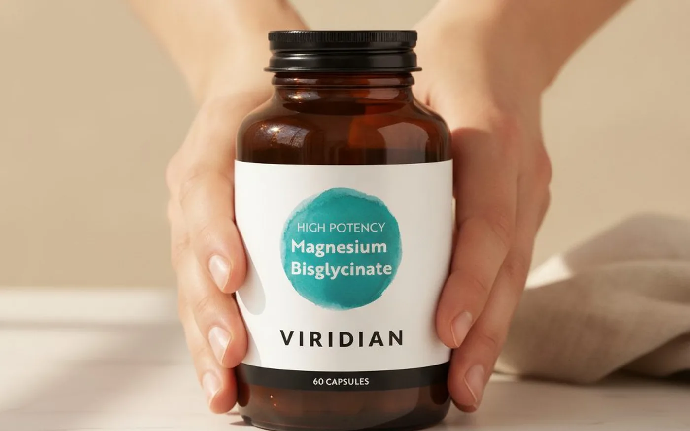 Viridian High Potency Magnesium Bisglycinate capsules