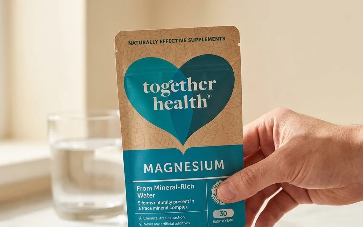Together Health Natural Marine Magnesium capsules