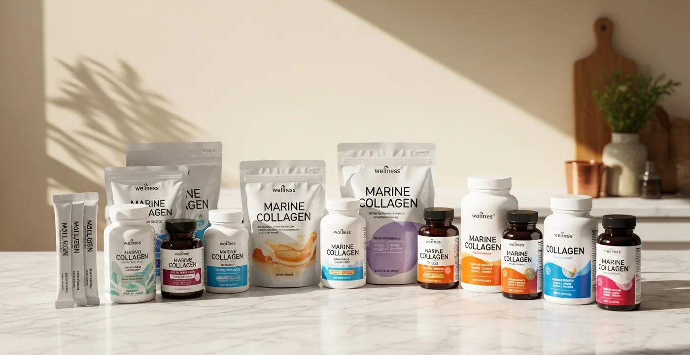 Best marine collagen supplements UK - liquid sachets, powders and capsules tested and reviewed