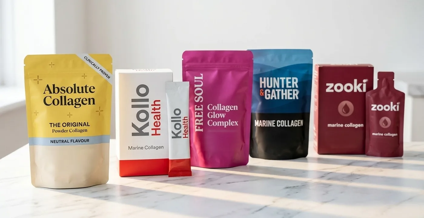 Best marine collagen supplements UK - liquid sachets, powders and capsules tested and reviewed