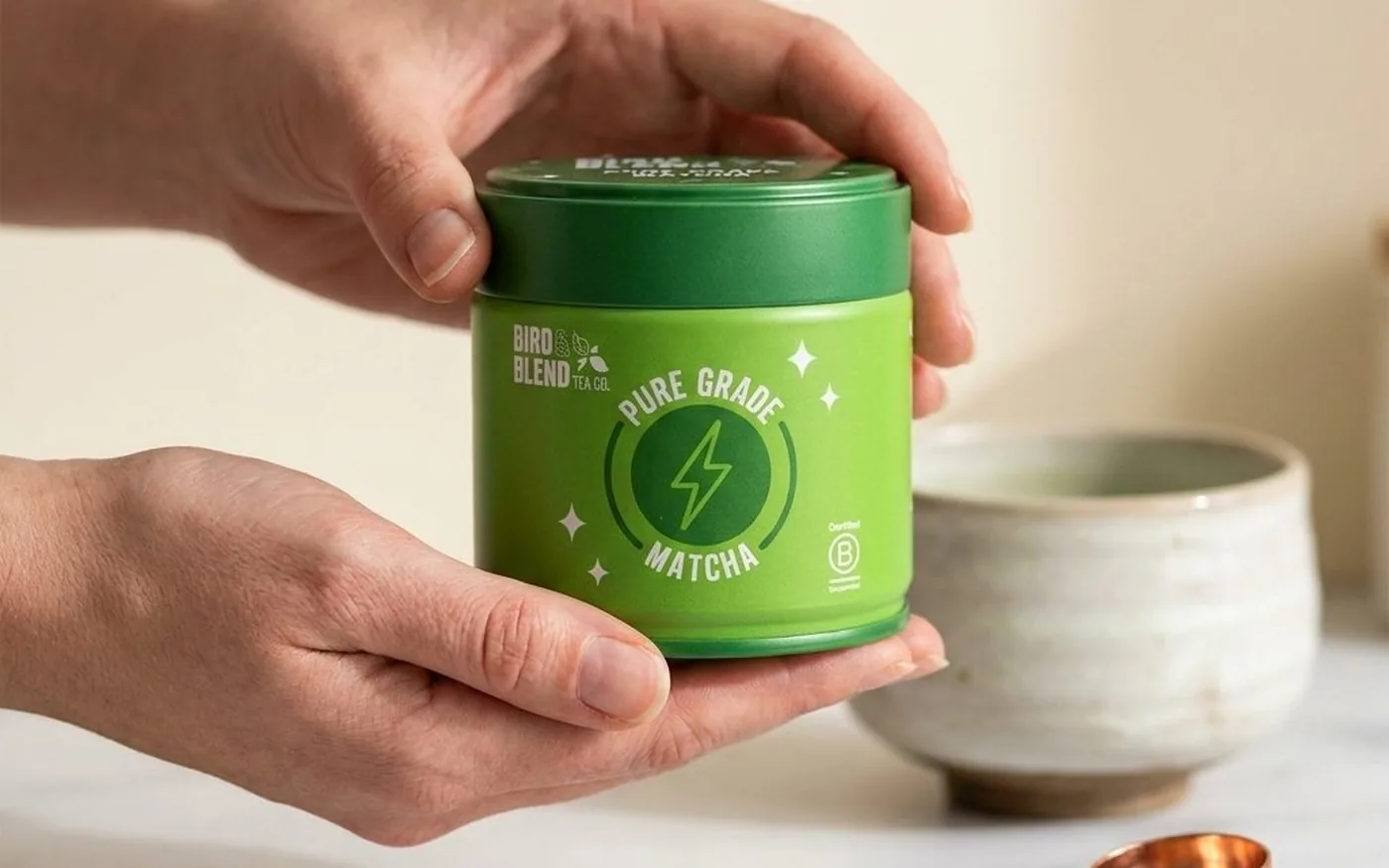 Bird and Blend Tea Co ceremonial matcha