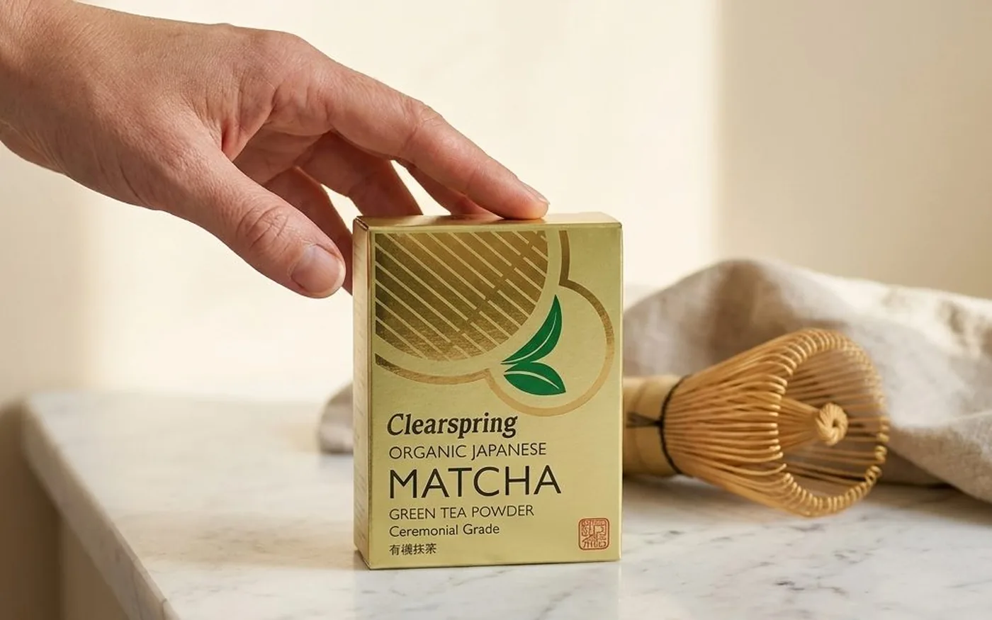 Clearspring organic Japanese matcha