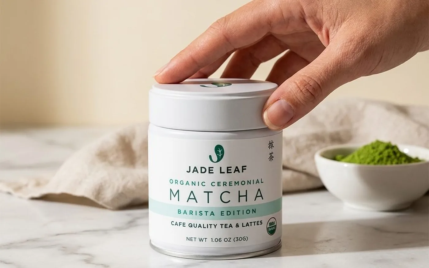 Jade Leaf Matcha organic ceremonial grade powder