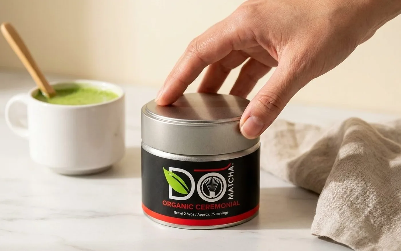 DoMatcha spring harvest ceremonial matcha powder