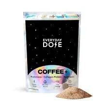 Everyday Dose mushroom coffee blend packaging