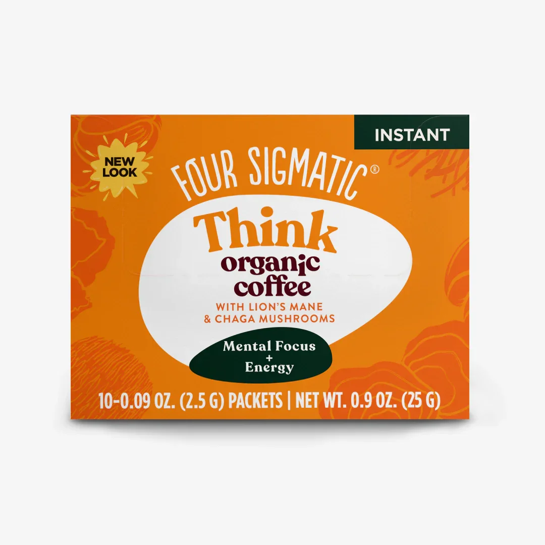 Four Sigmatic mushroom coffee