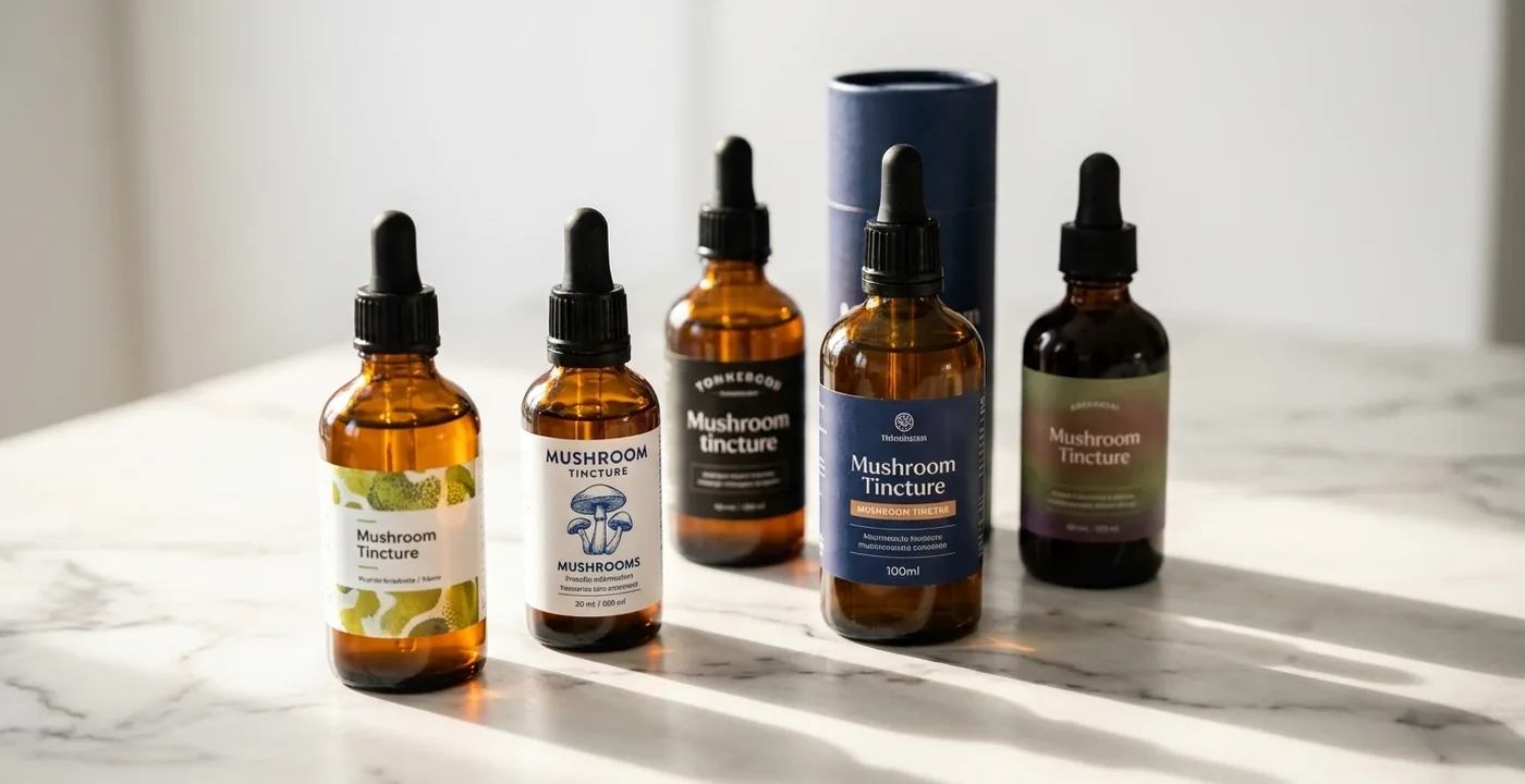 Best Mushroom Tinctures UK