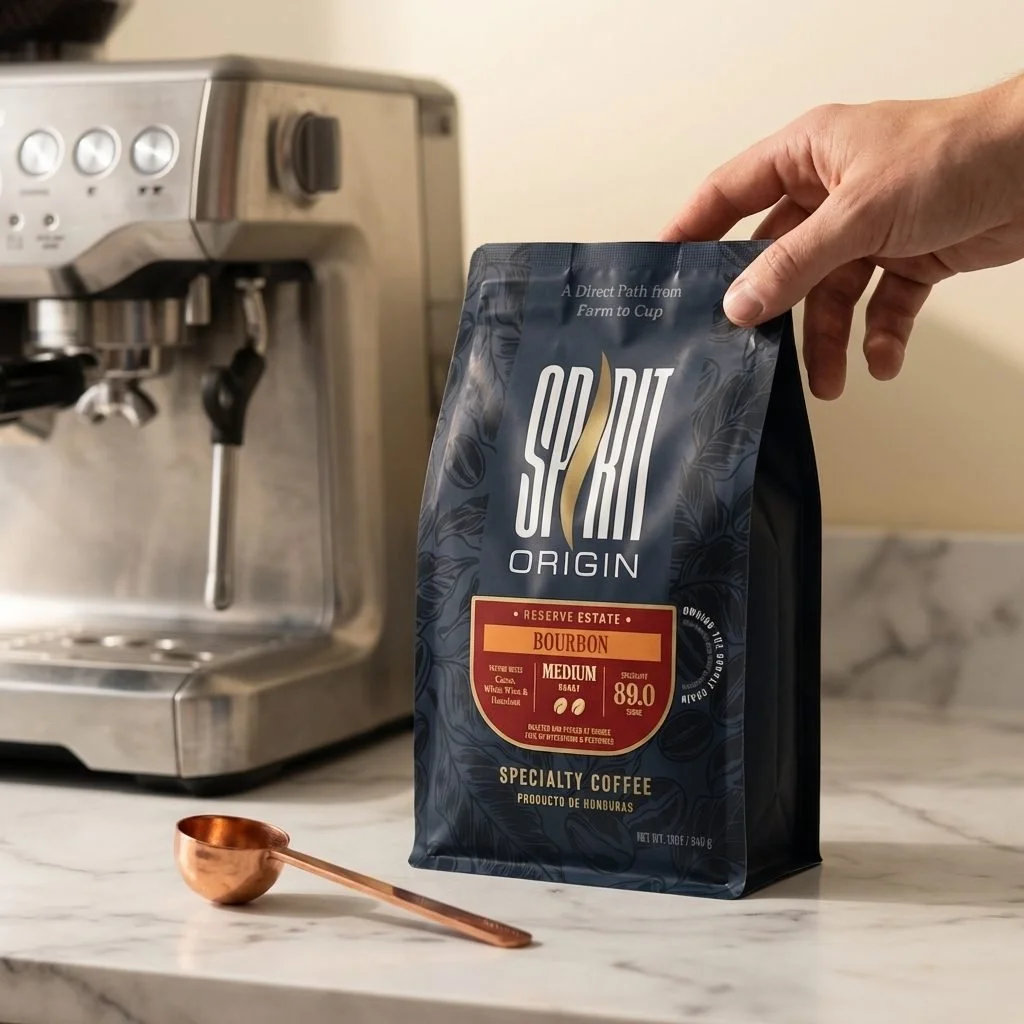 Spirit Animal Coffee product bag - single farm traceable