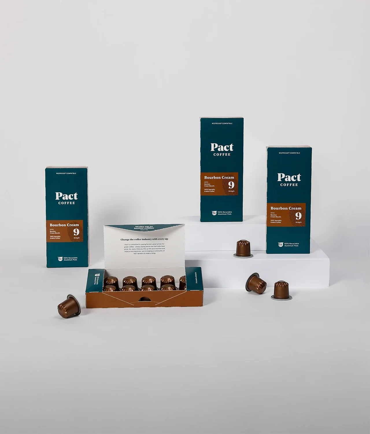 Pact Coffee Nespresso pods