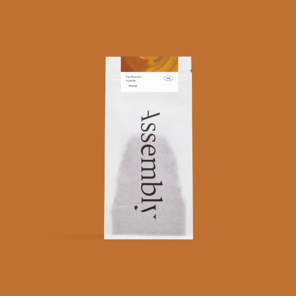 Assembly Coffee Organic coffee beans packaging