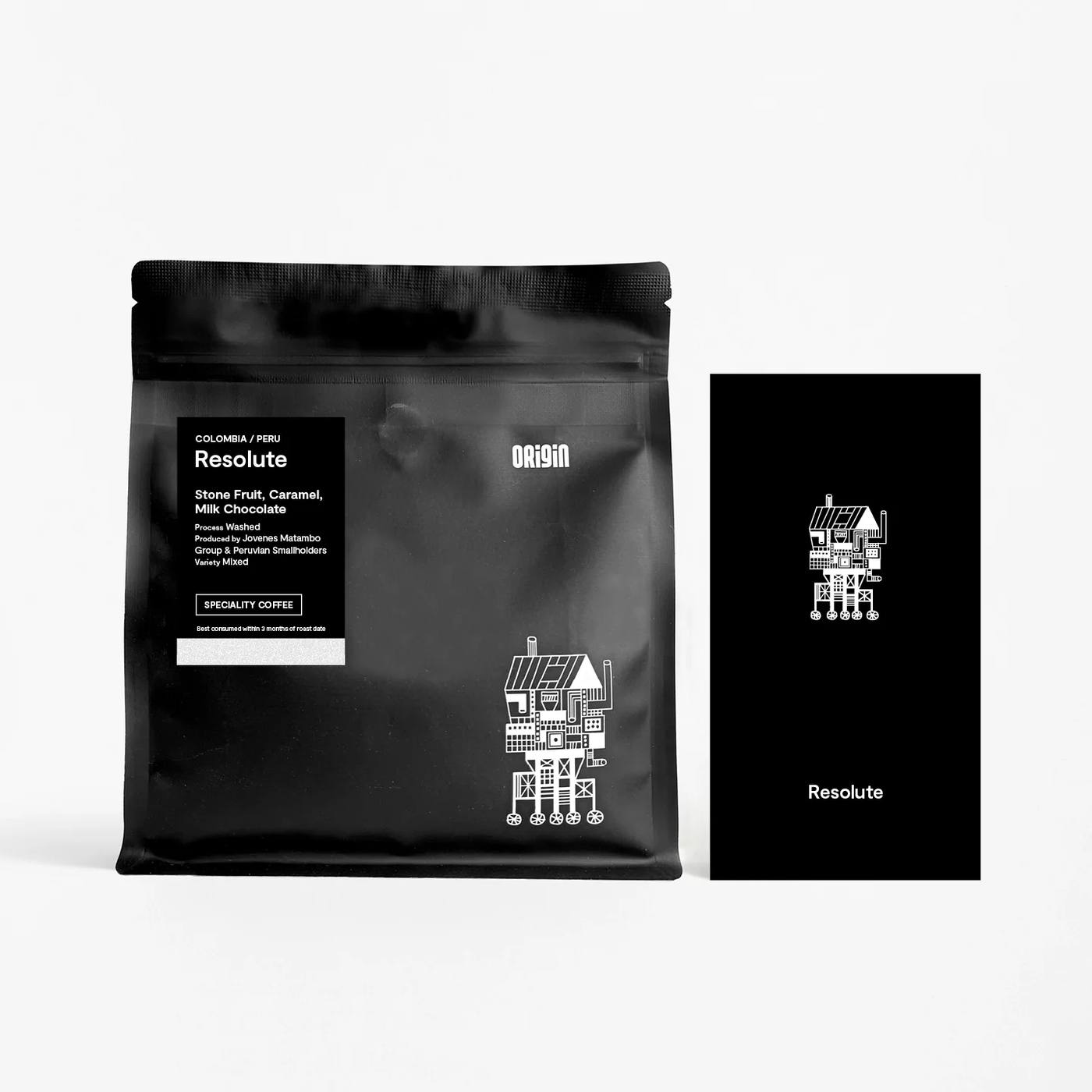 Origin Coffee organic beans