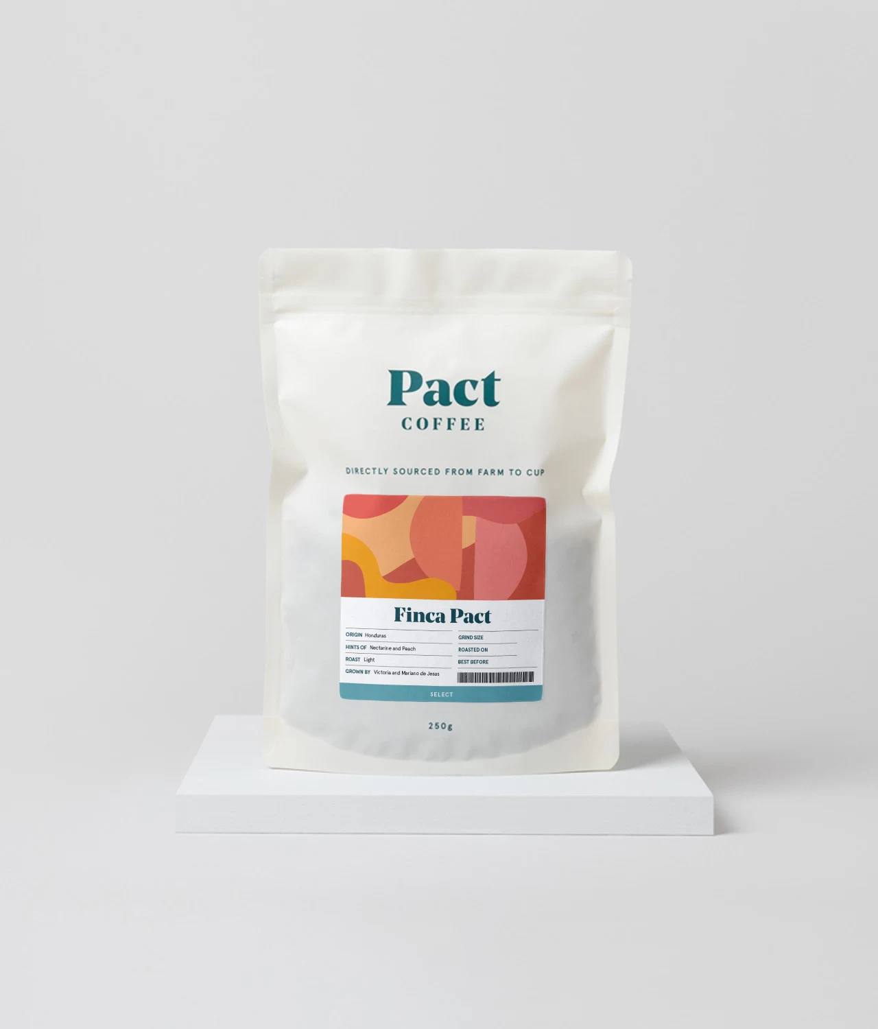 Pact Coffee organic beans