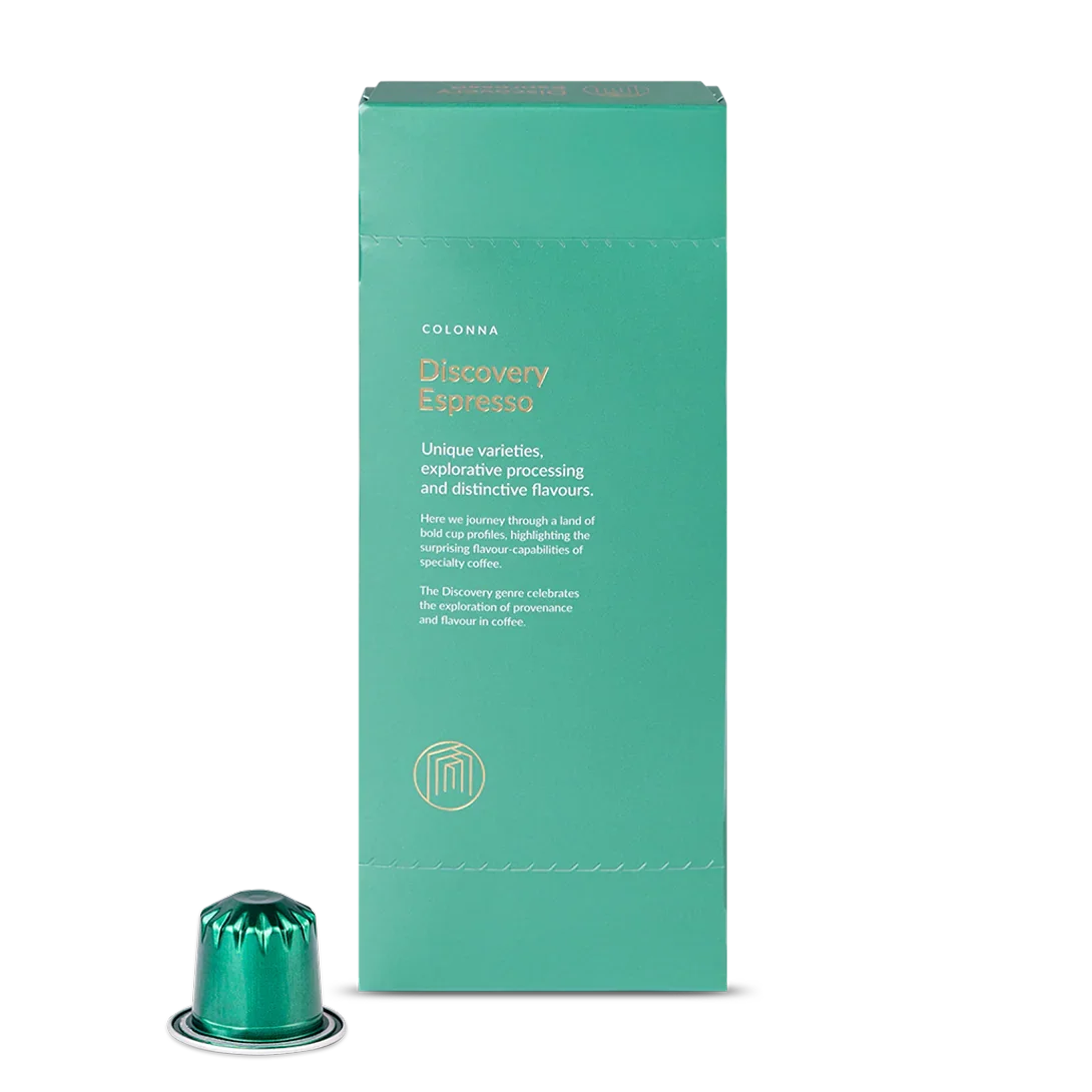 Colonna Coffee Organic Capsules organic coffee pods