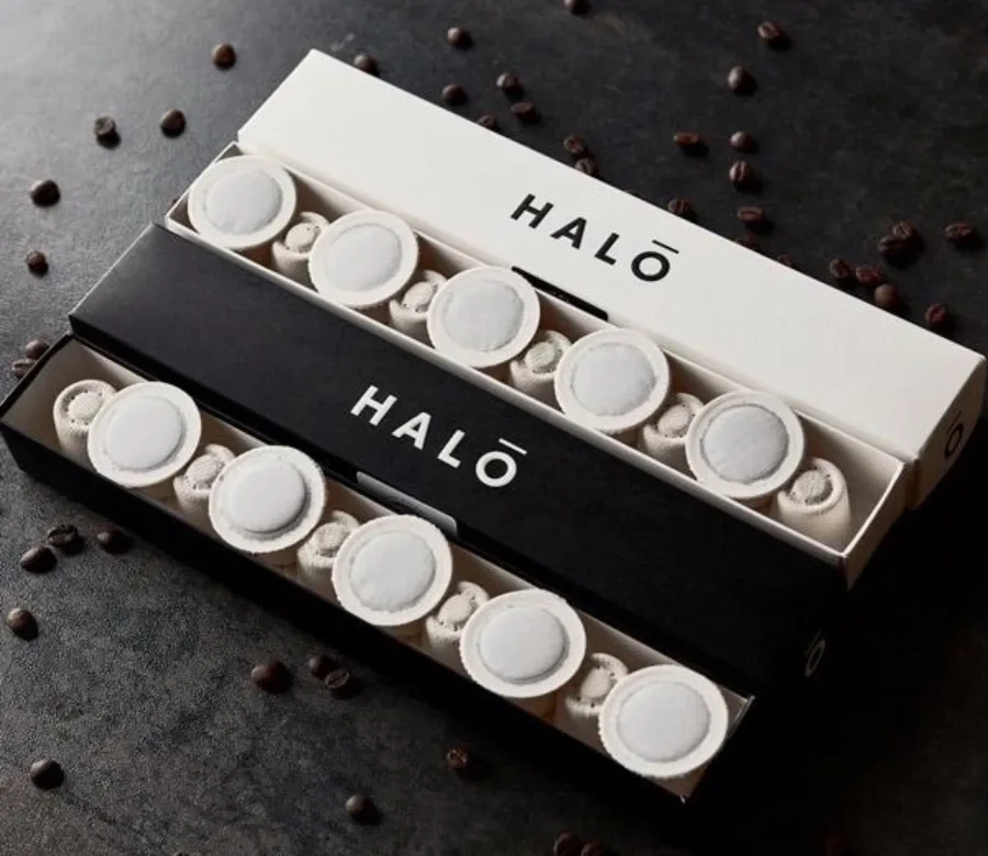 Halo Coffee Organic Pods organic coffee pods