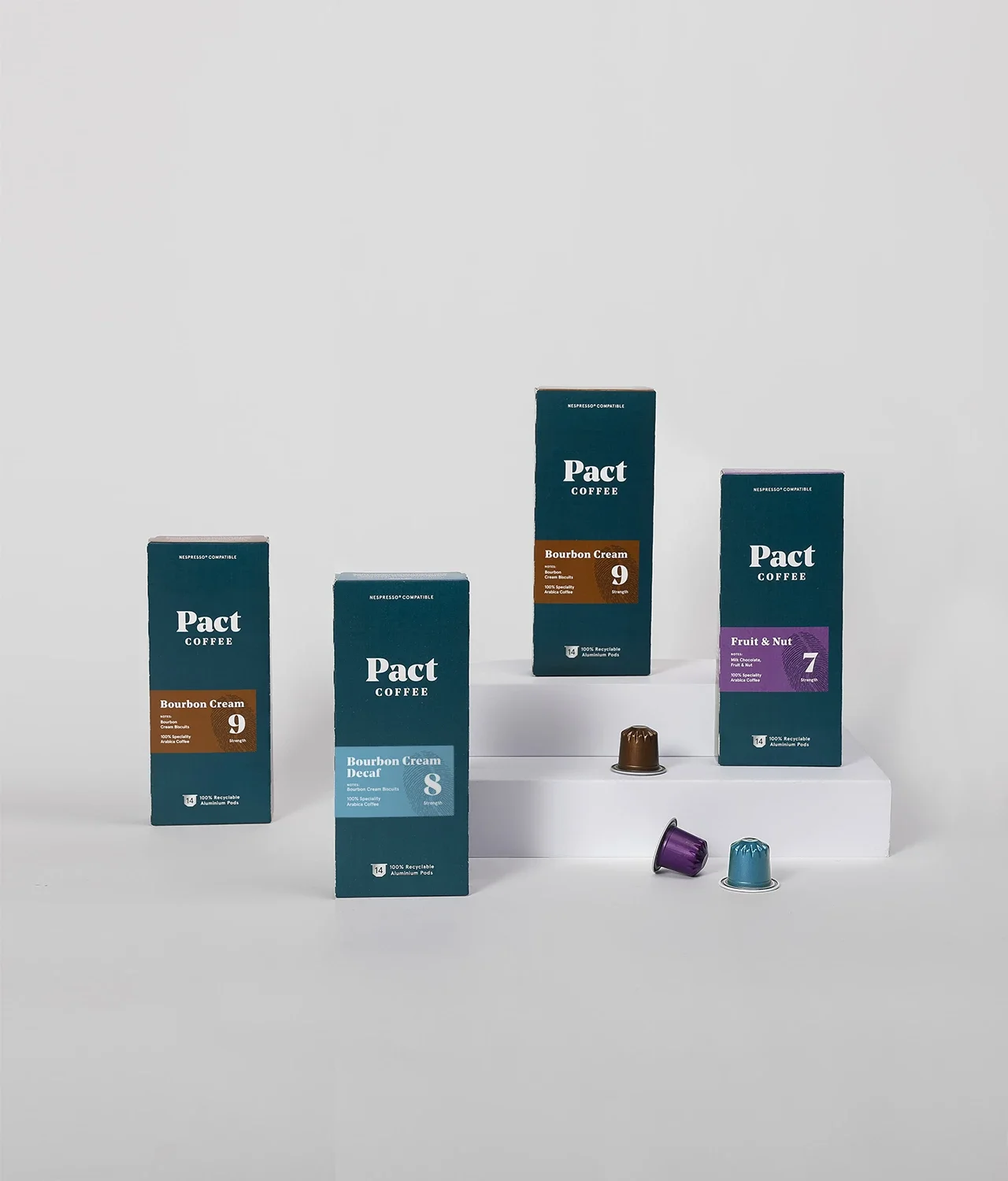 Pact Coffee Organic Pods organic coffee pods