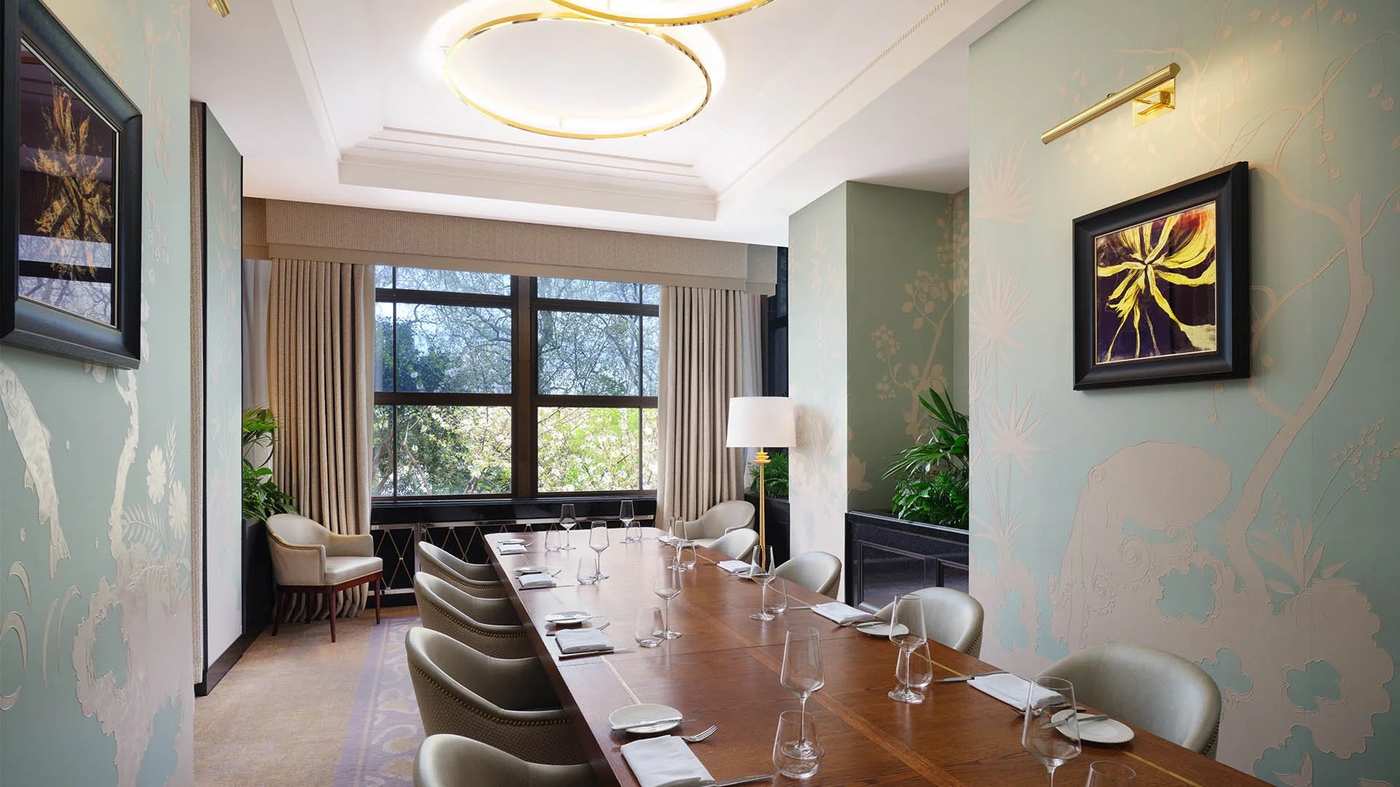 The Savoy Pinafore Room private dining, Strand