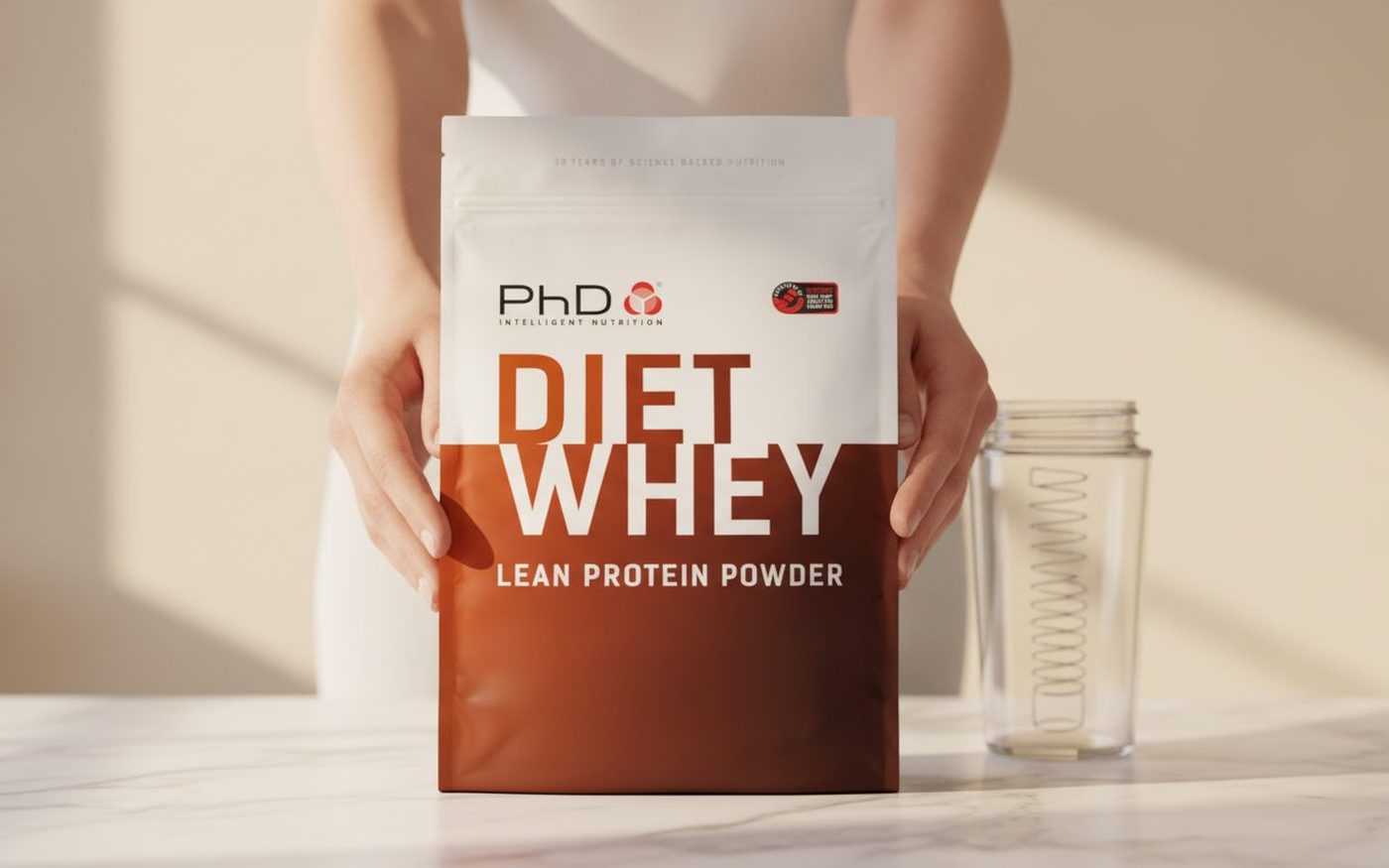 PhD Diet Whey product