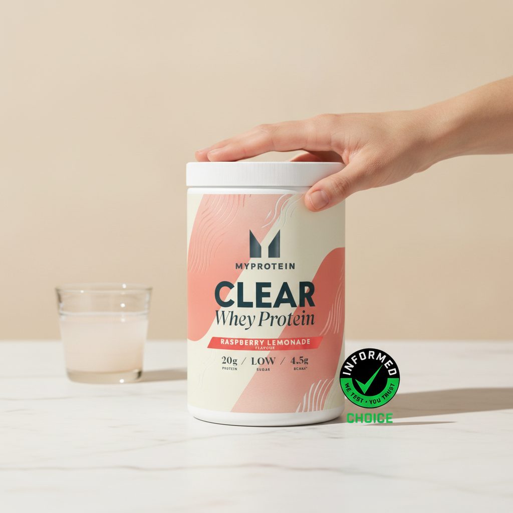 Myprotein Clear Whey Isolate product