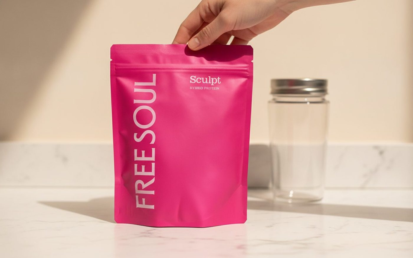 Free Soul protein powder for women