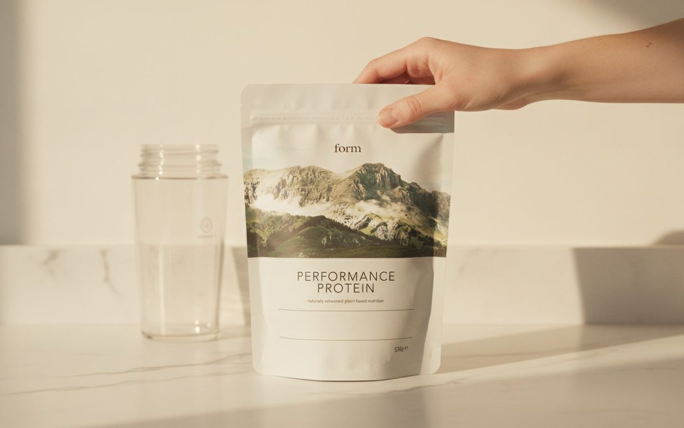 Form Performance Protein plant-based powder