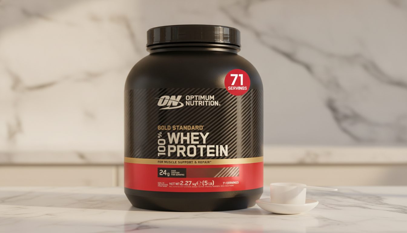 Optimum Nutrition Gold Standard Lean Whey protein powder