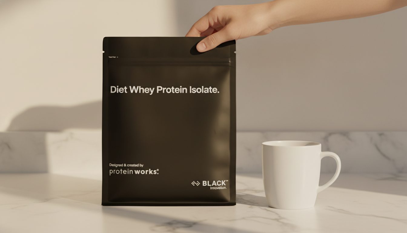 The Protein Works Diet Whey Isolate protein powder