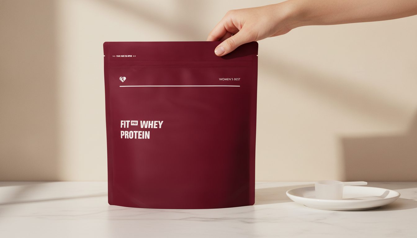 Women's Best Fit Pro Whey protein powder