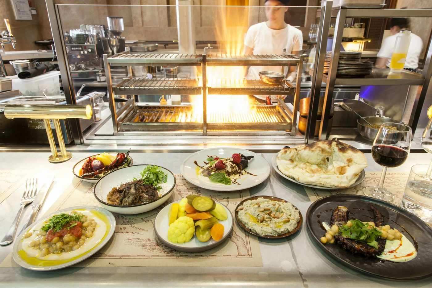 The Barbary restaurant interior and dining experience