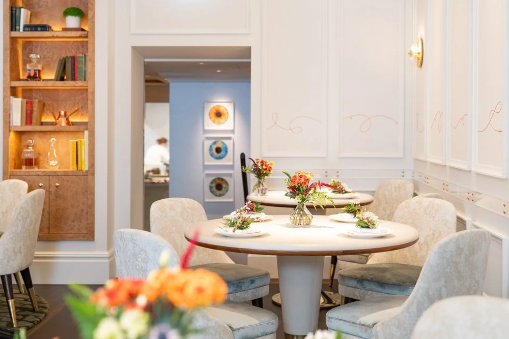 Core by Clare Smyth restaurant interior and dining experience