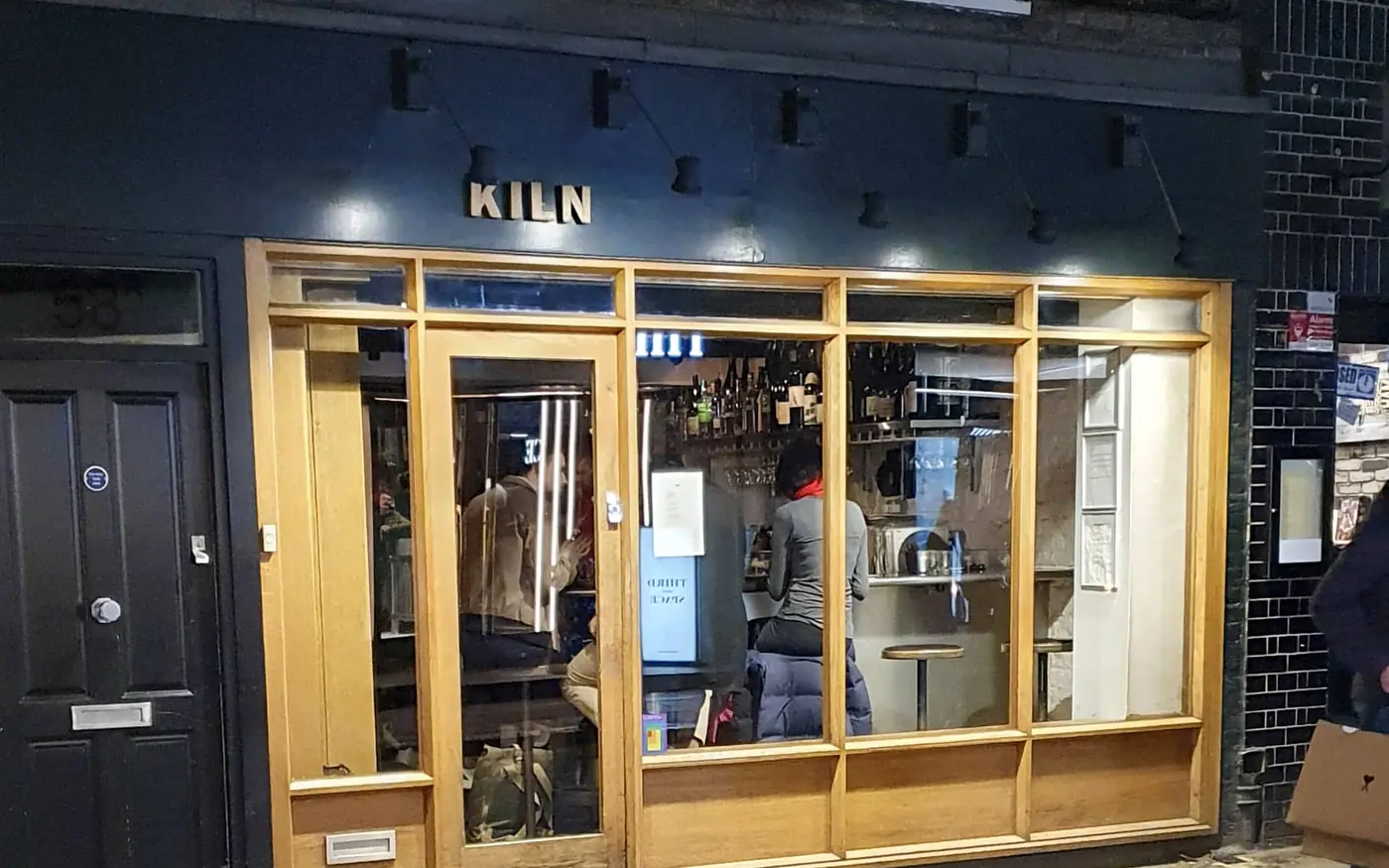 Kiln restaurant Soho London