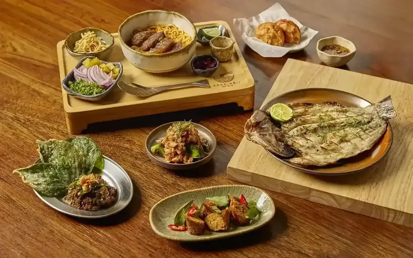 Khao-So-i restaurant London