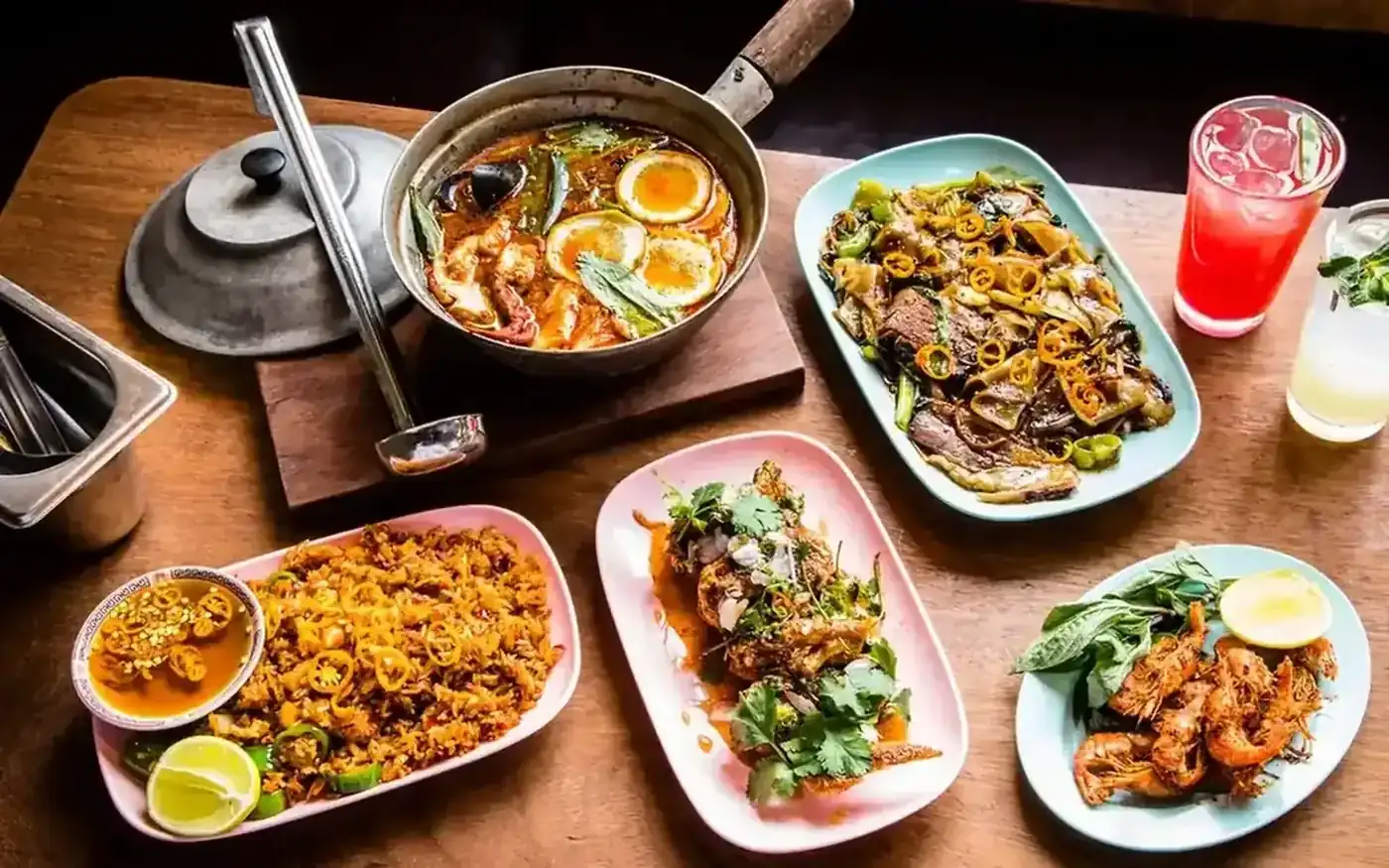 Smoking Goat restaurant London