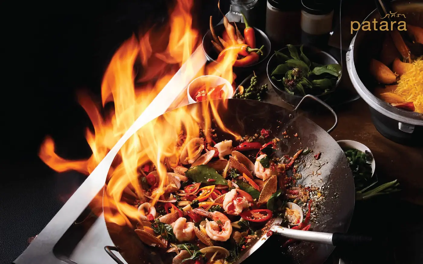 Patara Thai restaurant London