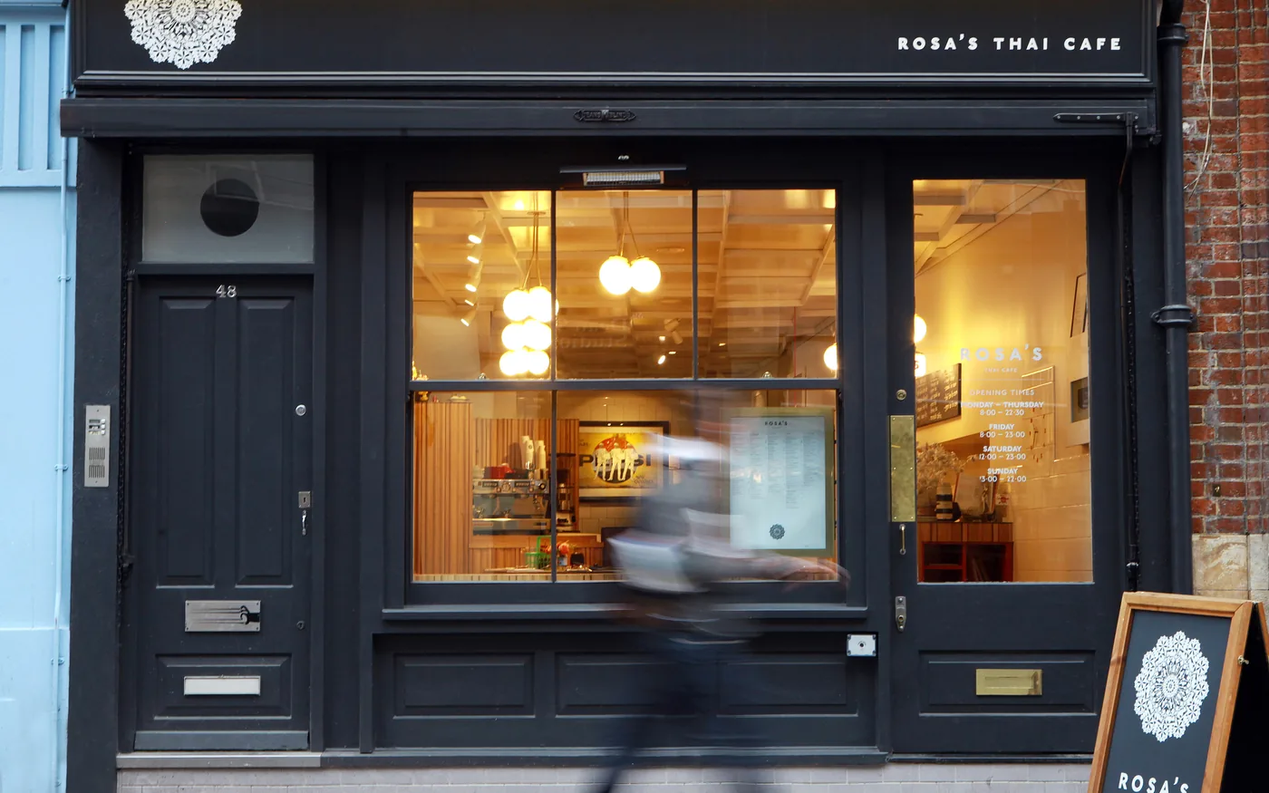 Rosa's Thai restaurant London
