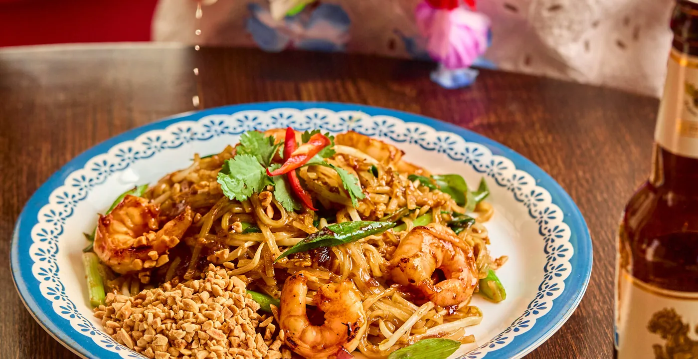 Best Thai restaurants London 2026 - dishes from AngloThai, Kiln, Farang and more