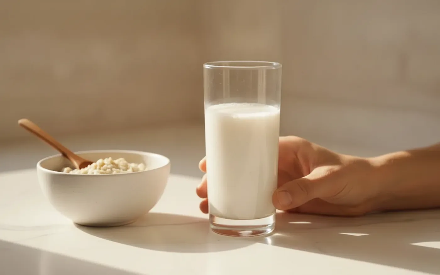 Morning routine protein shake