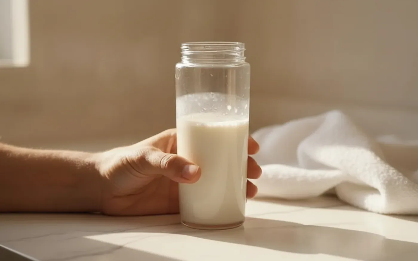 Post-workout protein shake