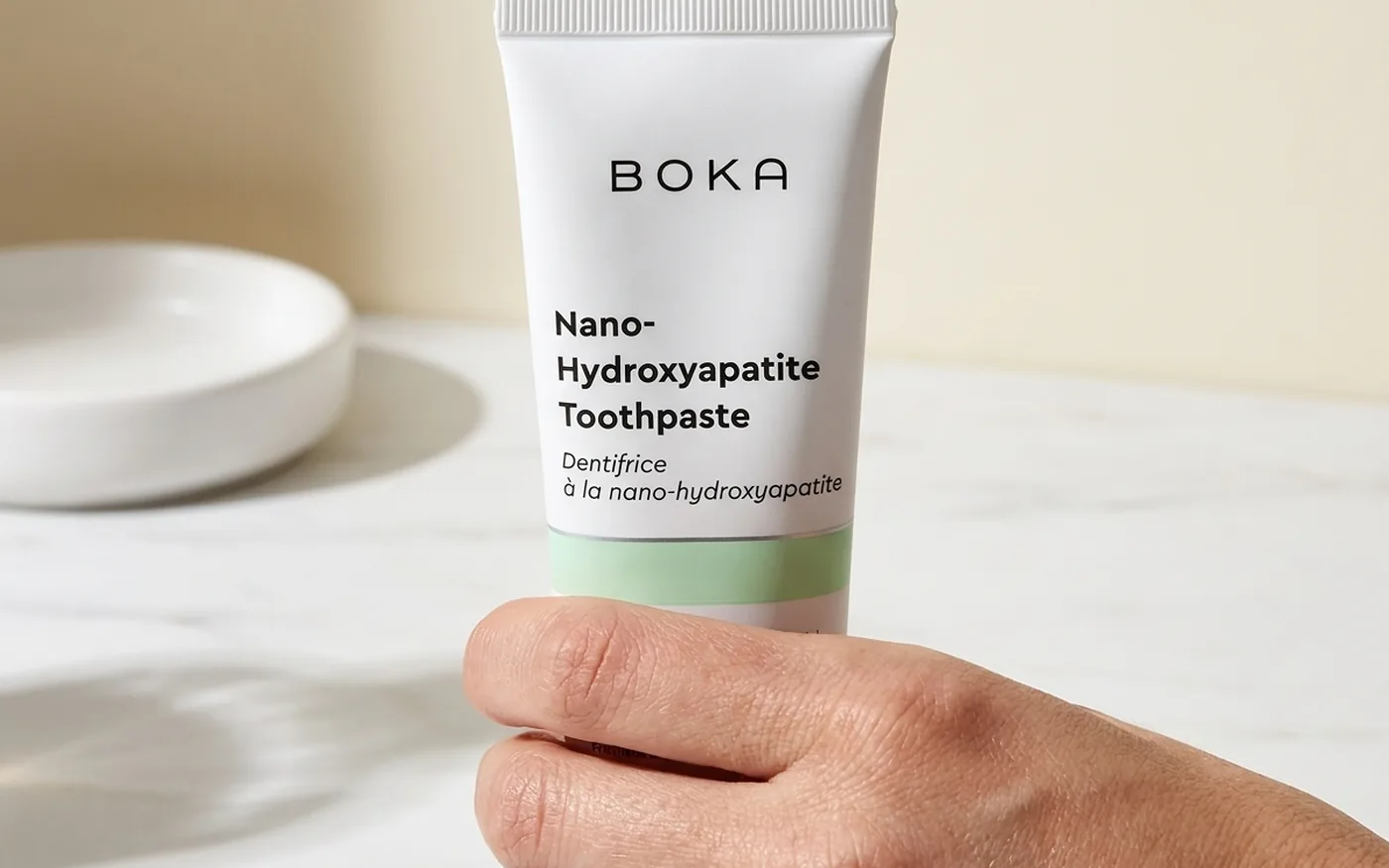 Boka Ela Mint toothpaste tube