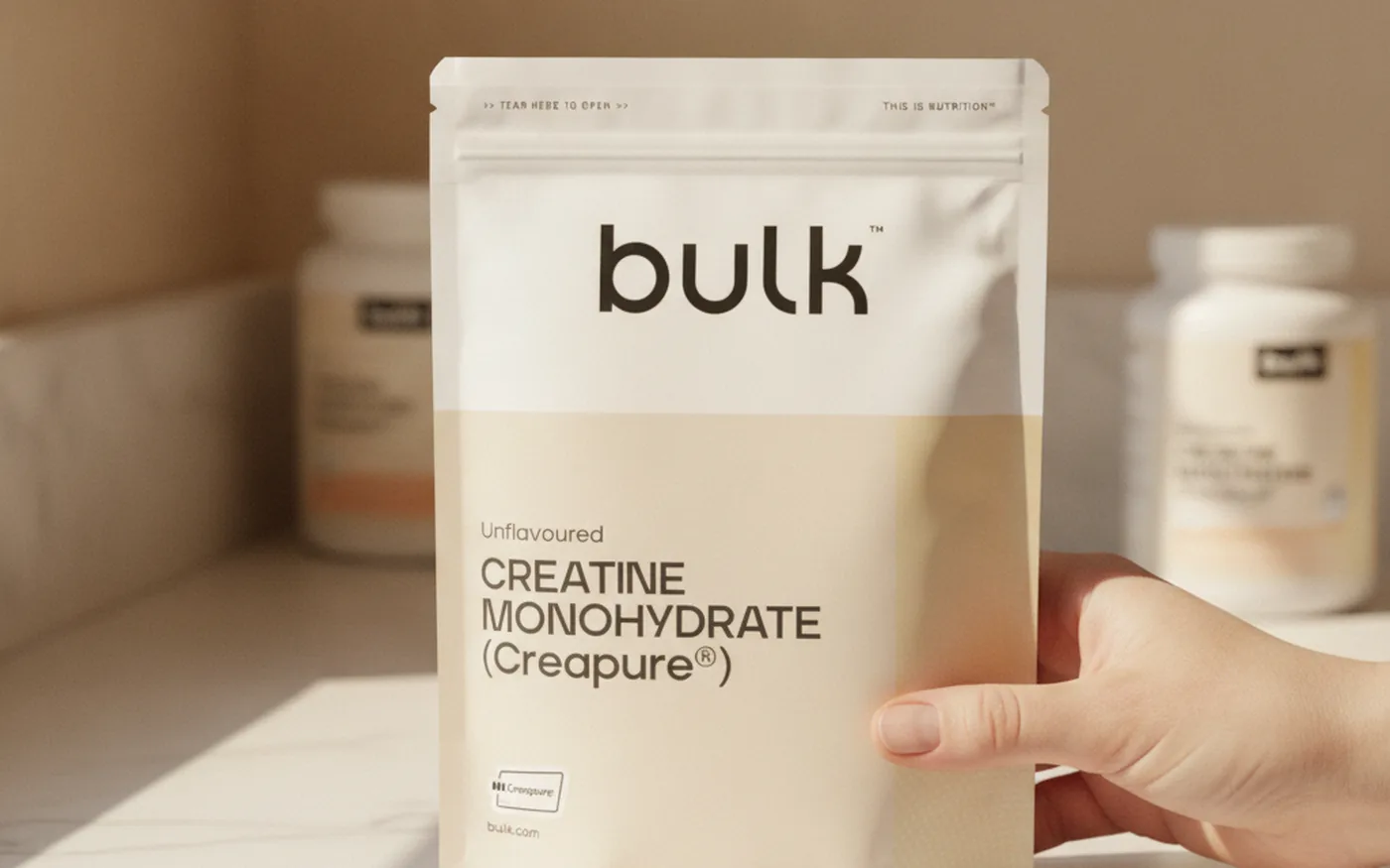 Bulk Creatine Monohydrate product