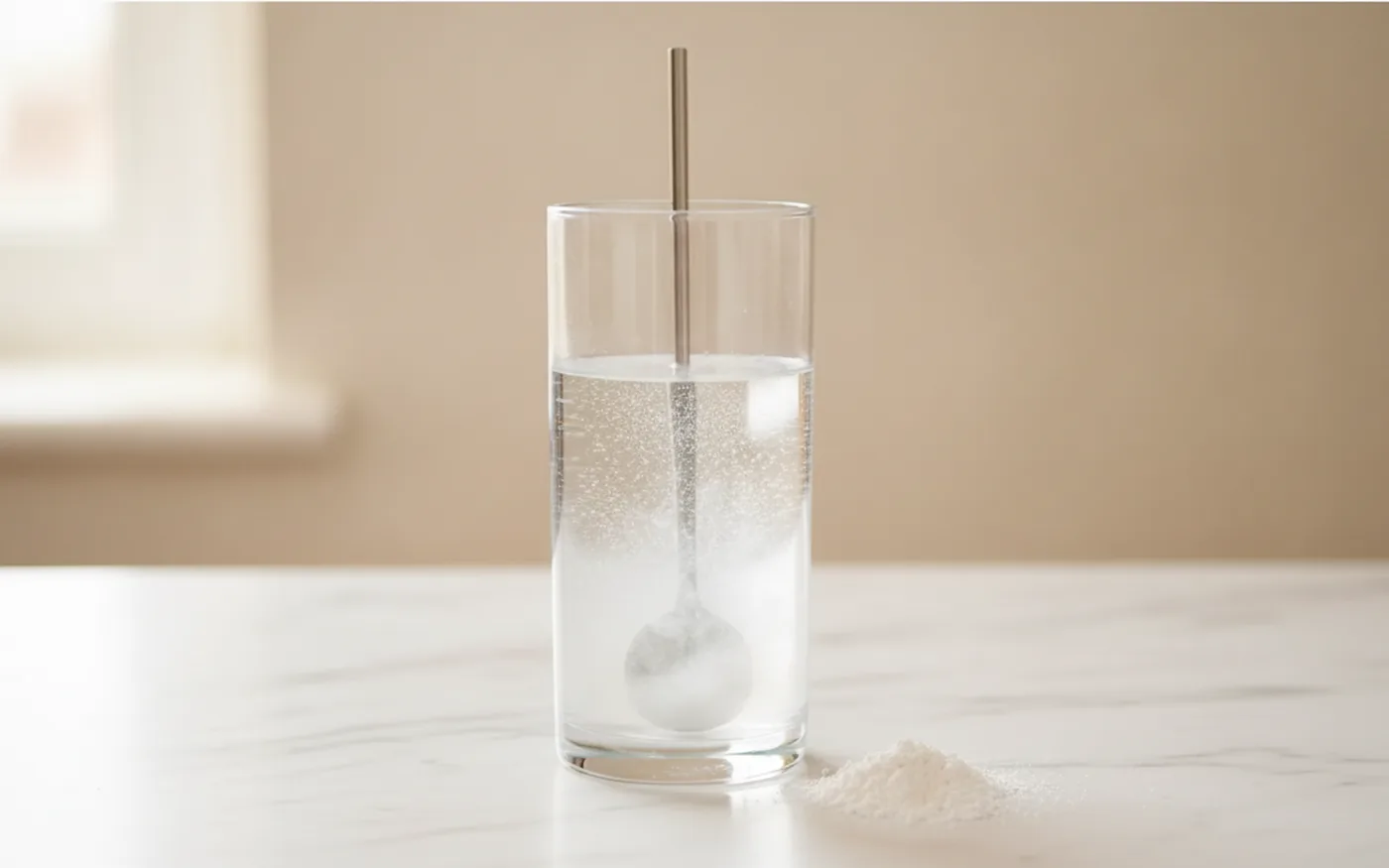 Creatine mixing and solubility
