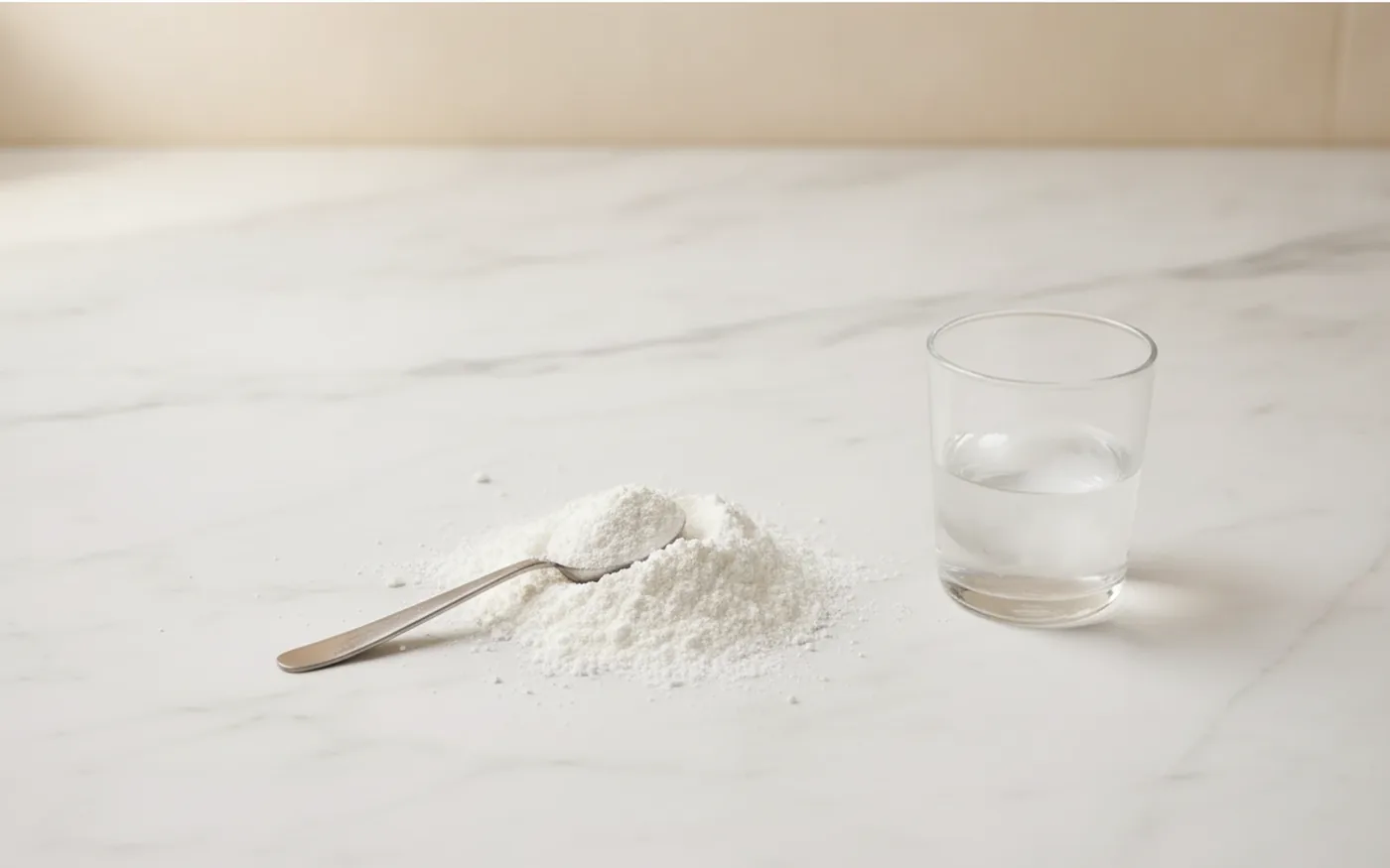 Creatine monohydrate powder composition