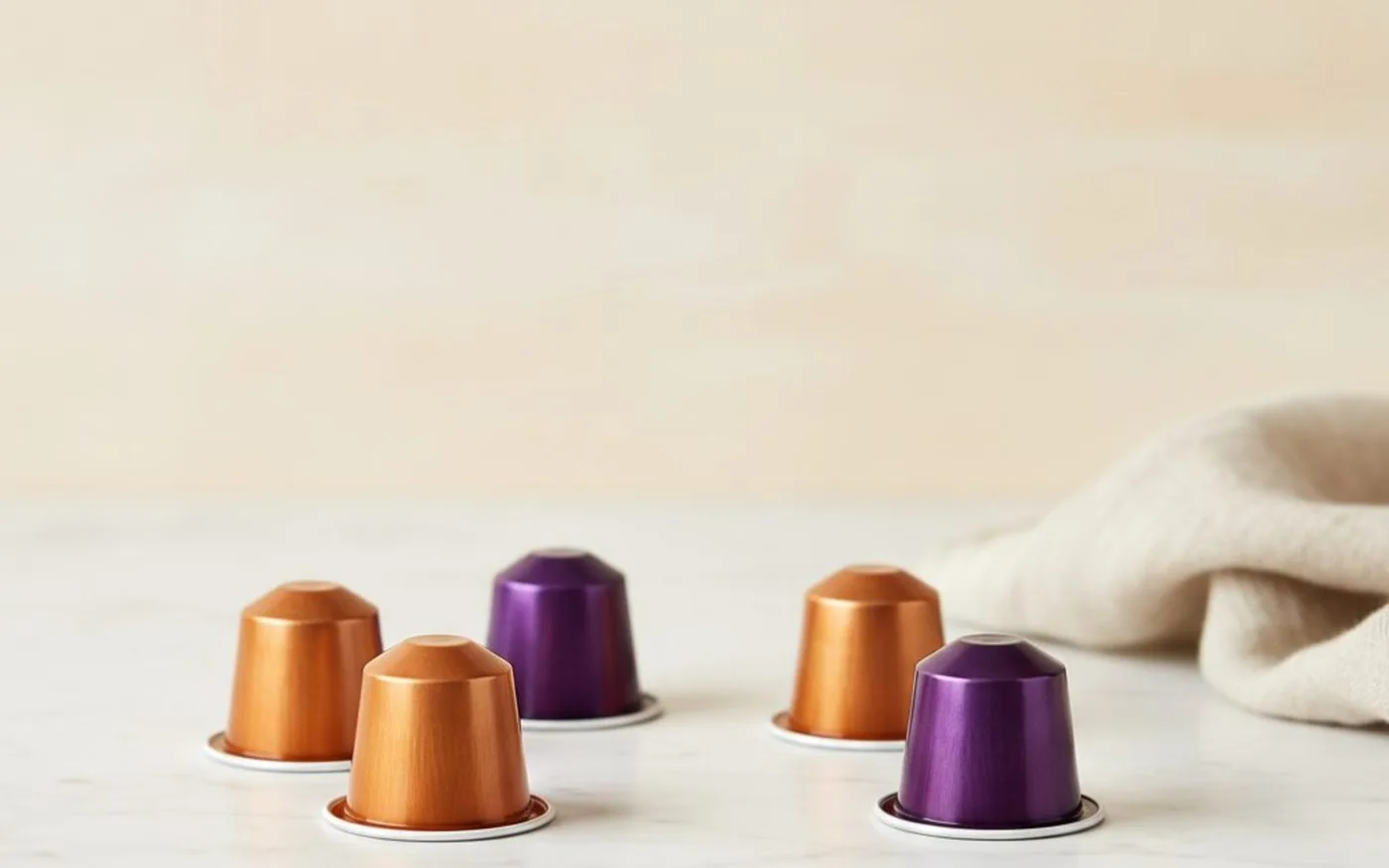 Coffee pod sustainability and packaging