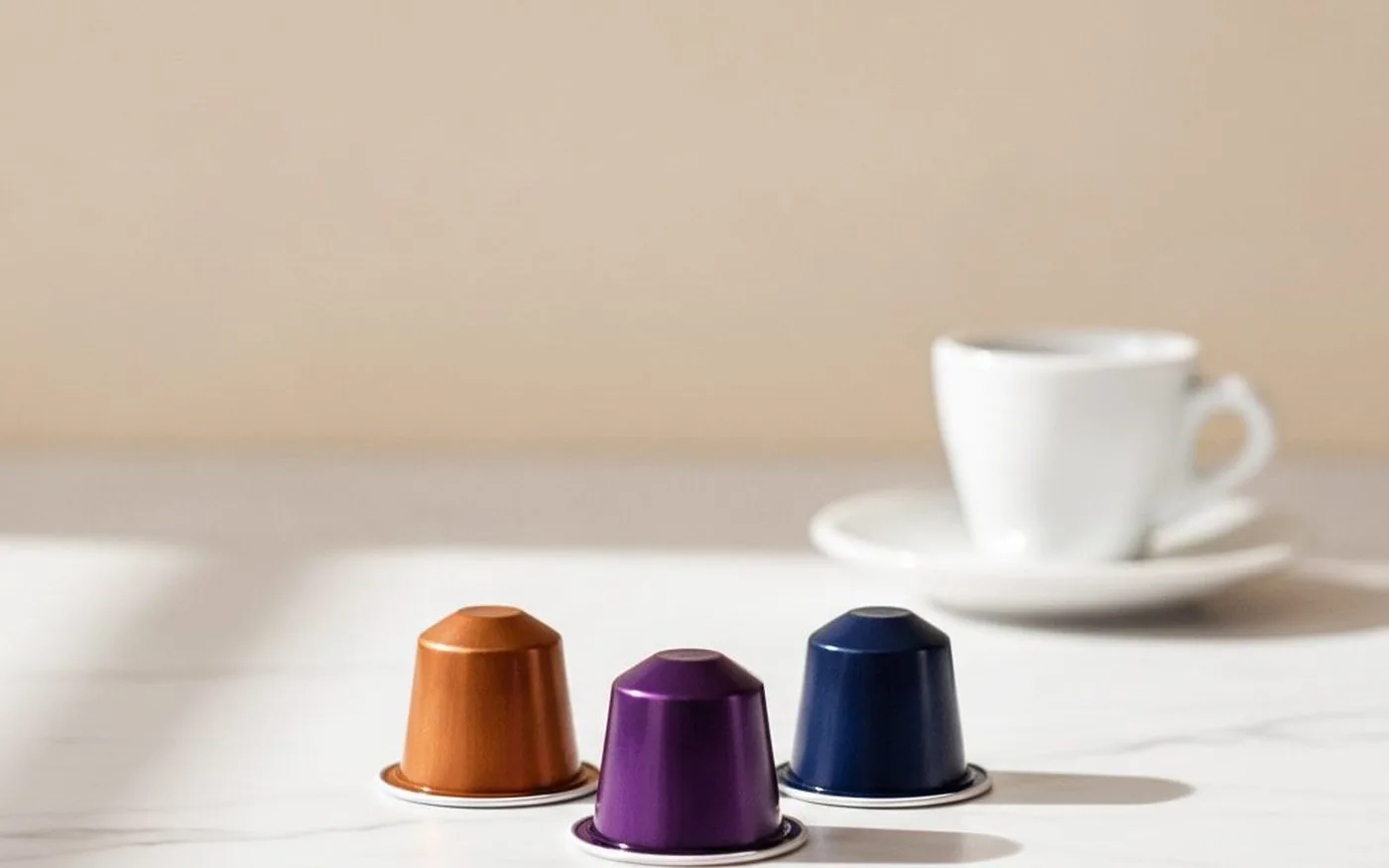 Nespresso compatible pods and capsules