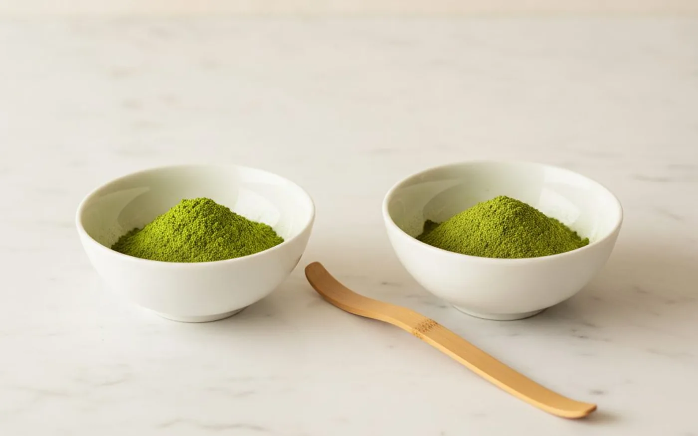 Matcha quality comparison