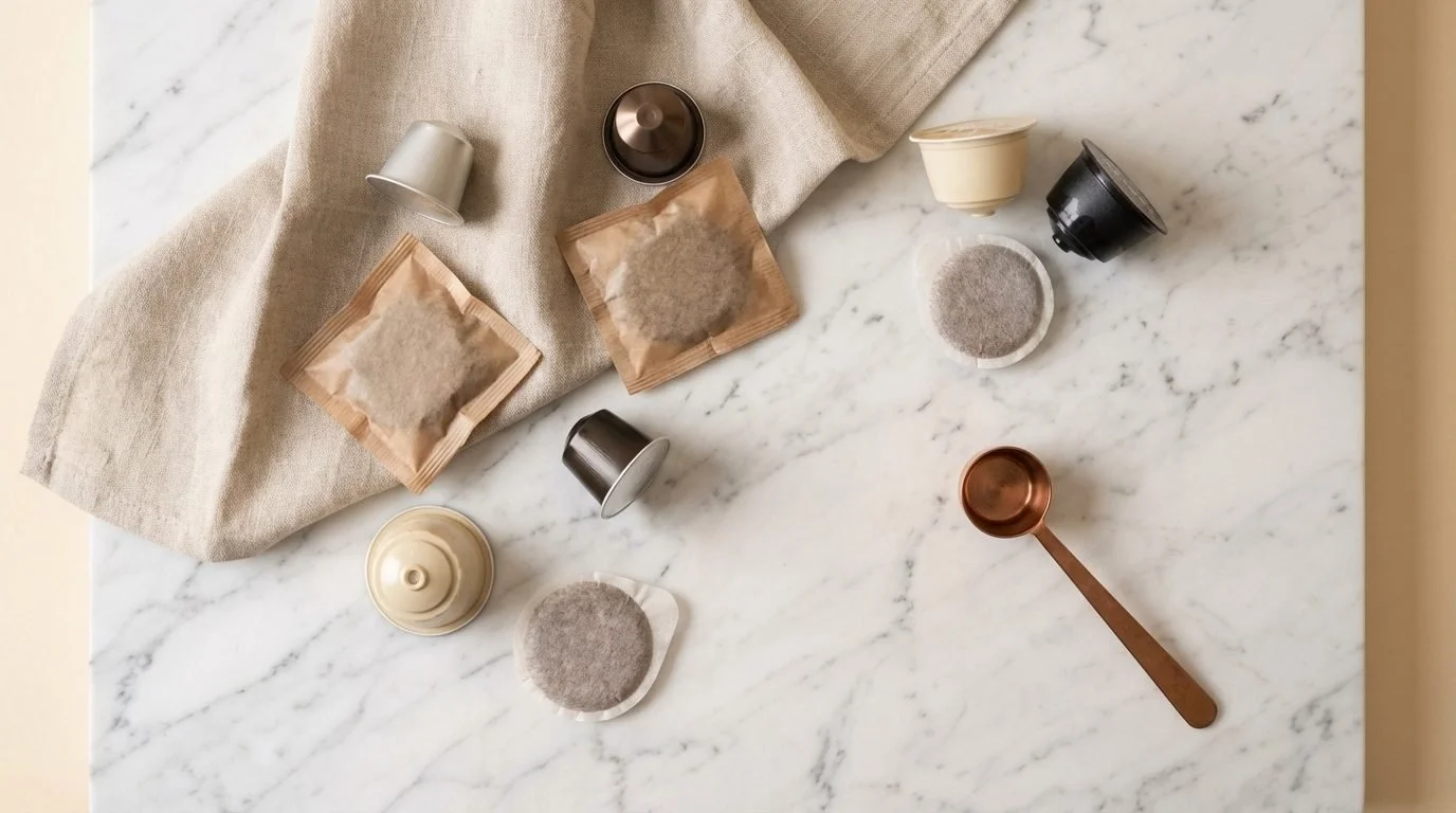 Coffee Pods vs Capsules: What Is the Difference?
