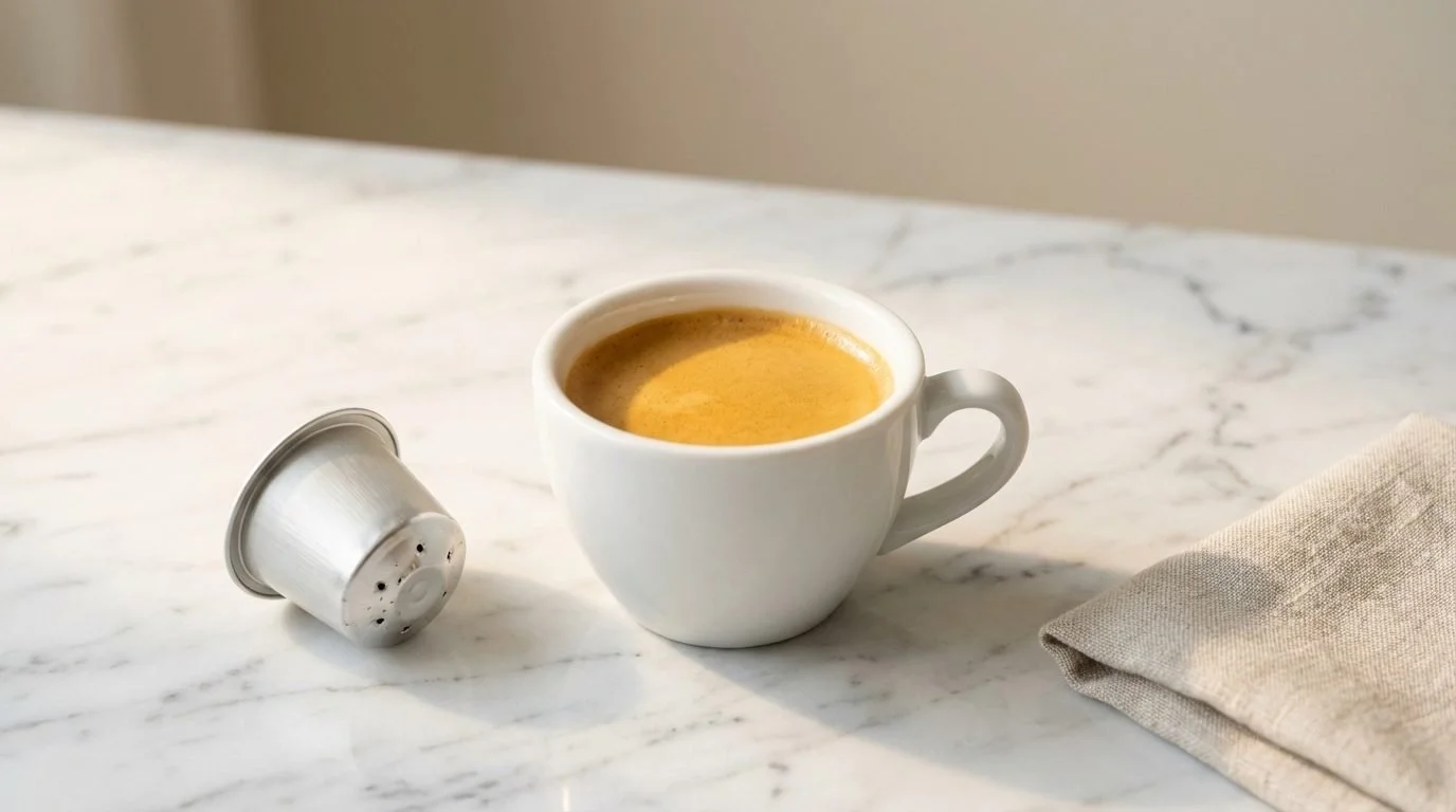 Espresso Crema Pod Quality coffee product image