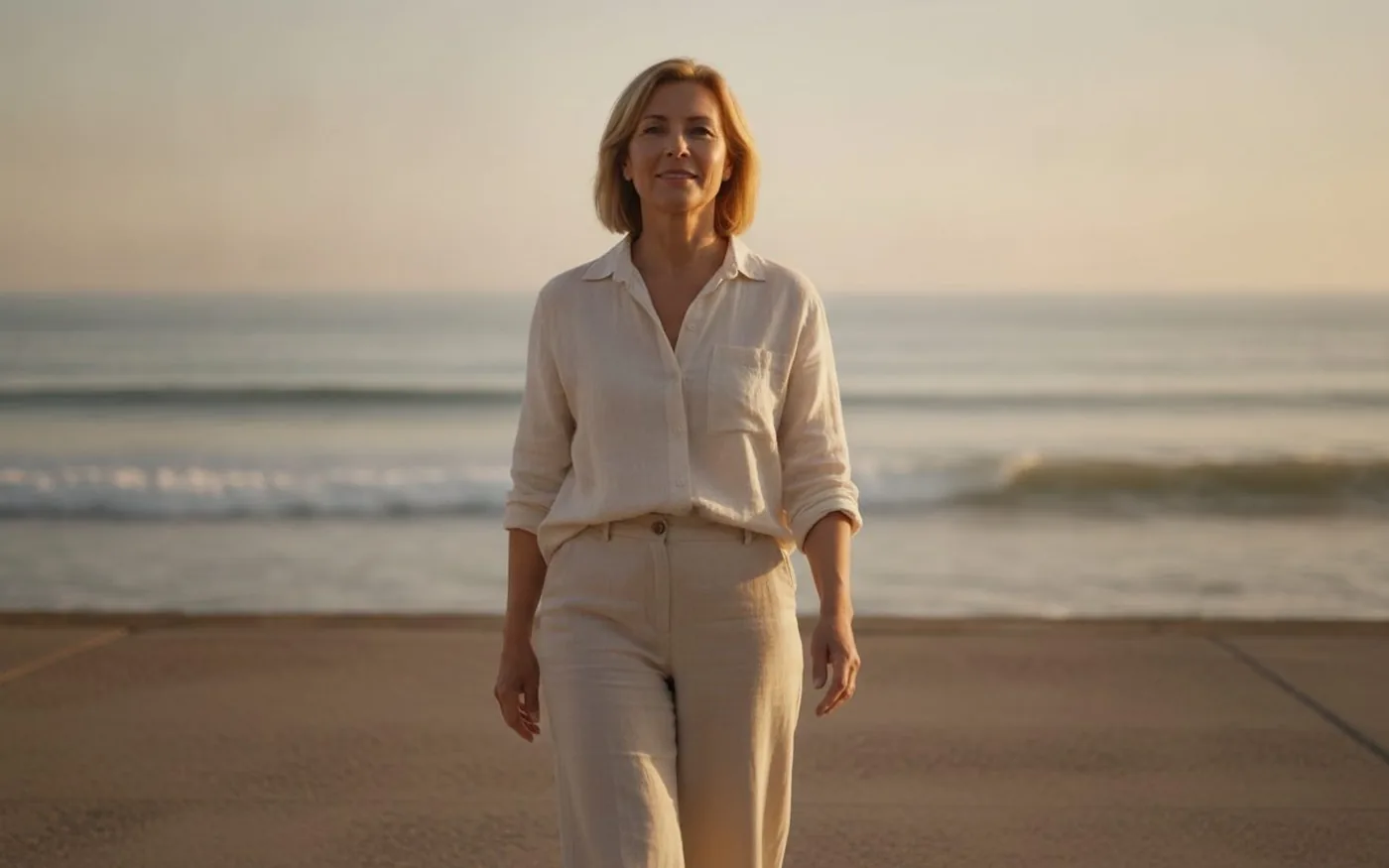 A woman in a mindful resting pose, conveying stress management and its impact on wellness.