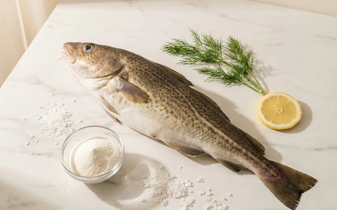 Wild-caught fish - the source of marine collagen