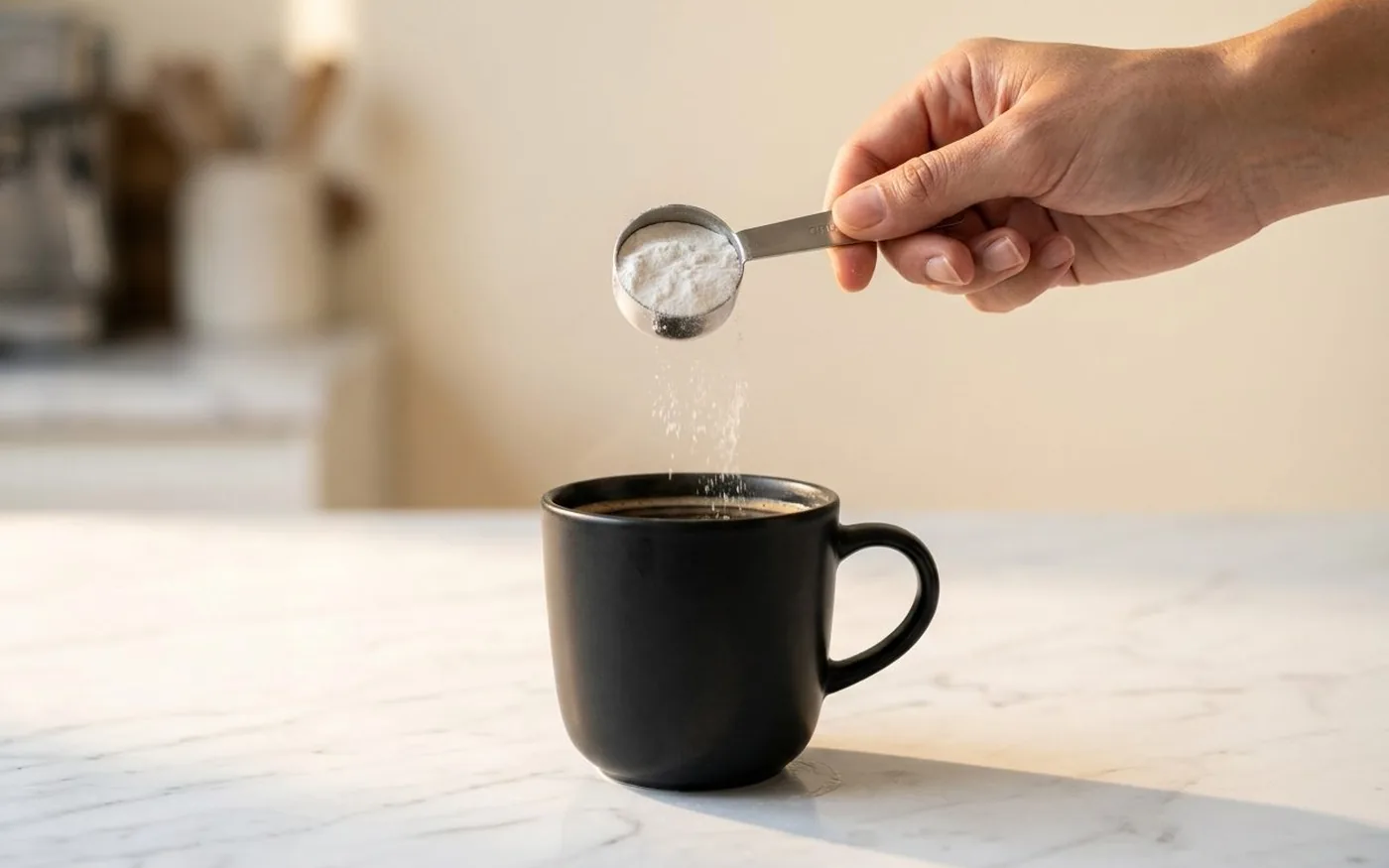 Creatine and caffeine image 1