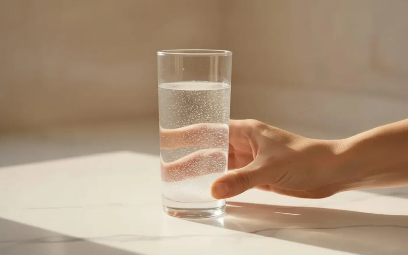 Creatine and water retention in women